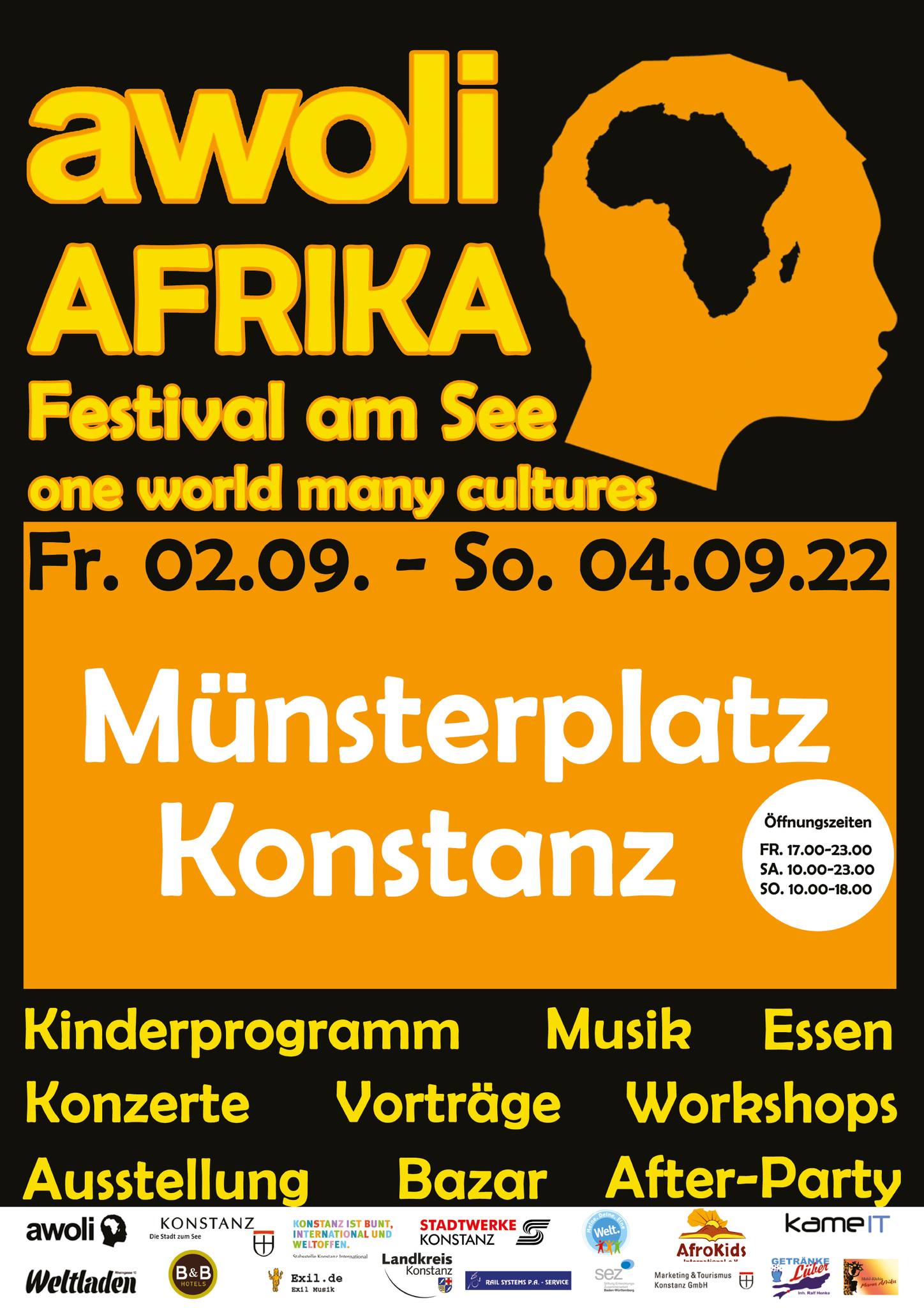 Awoli Afrika Festival am See